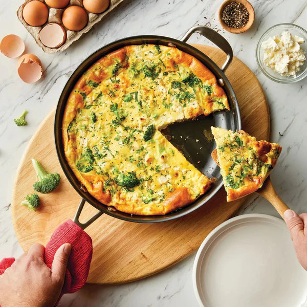 KitchenAid - 12"/30 cm Nitro Carbon Steel Skillet - 48737-C