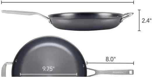 KitchenAid - 12"/30 cm Nitro Carbon Steel Skillet - 48737-C