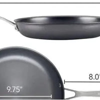 KitchenAid - 12"/30 cm Nitro Carbon Steel Skillet - 48737-C
