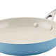 KitchenAid - 12.25"/31cm Blue Velvet Hard Anodized Ceramic Fry Pan - 84832-T