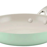 KitchenAid - 12.25"/31cm Pistachio Hard Anodized Ceramic Fry Pan - 84827-T