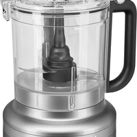 KitchenAid - 13-Cup Contour Silver Food Processor - KFP1317CU