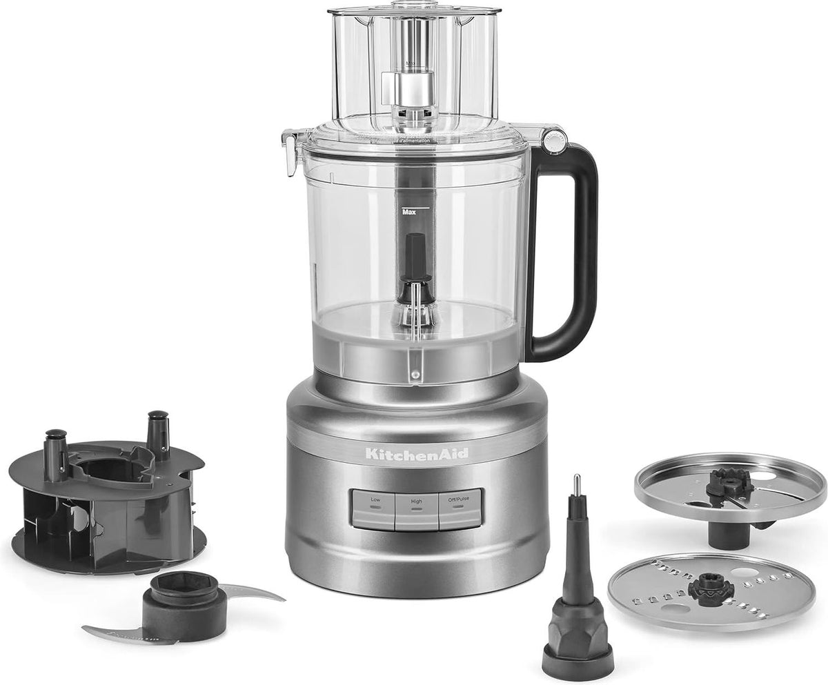 KitchenAid - 13-Cup Contour Silver Food Processor - KFP1317CU - DISCONTINUED