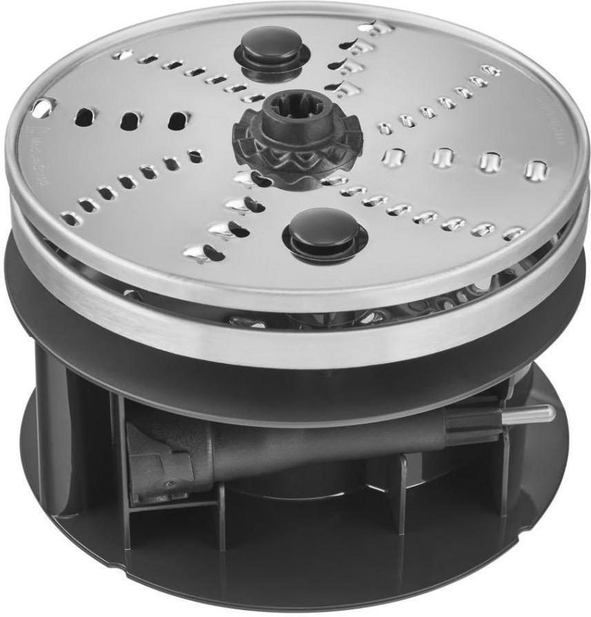 KitchenAid - 13-Cup Food Processor with Dicing Kit Black Matte - KFP1319BM