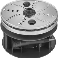 KitchenAid - 13-Cup Food Processor with Dicing Kit Black Matte - KFP1319BM