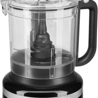 KitchenAid - 13-Cup Food Processor with Dicing Kit Black Matte - KFP1319BM