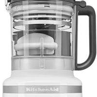 KitchenAid - 13-Cup Food Processor with Dicing Kit White - KFP1319WH