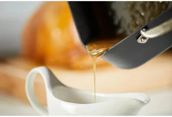 KitchenAid - 13" x 15.75" Hard Anodized Roaster with Removable Non-Stick Rack - 84806-TF05