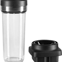 KitchenAid - 16 Oz Personal Blender Jar Expansion Pack for K150 & K400 Blenders - KSB2030PJB