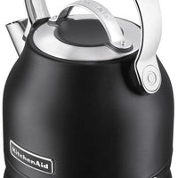 KitchenAid - 1.25 L Black Matte Steel Electric Kettle - KEK1222BM