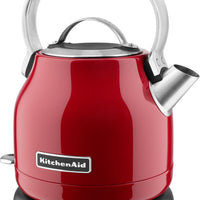 KitchenAid - 1.25 L Empire Red Electric Kettle - KEK1222ER