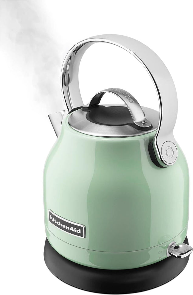 KitchenAid - 1.25 L Pistachio Electric Kettle - KEK1222PT