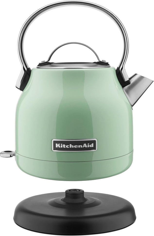 KitchenAid - 1.25 L Pistachio Electric Kettle - KEK1222PT