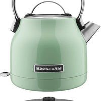 KitchenAid - 1.25 L Pistachio Electric Kettle - KEK1222PT