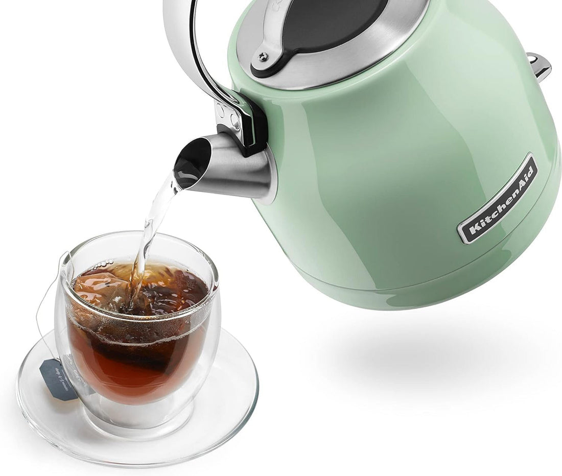 KitchenAid - 1.25 L Pistachio Electric Kettle - KEK1222PT