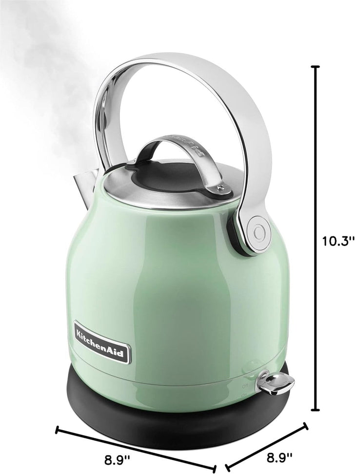 KitchenAid - 1.25 L Pistachio Electric Kettle - KEK1222PT