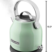 KitchenAid - 1.25 L Pistachio Electric Kettle - KEK1222PT