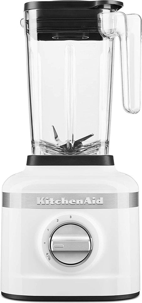KitchenAid - 1.4 L K150 White 3 Speed Ice Crushing Blender with 2 Personal Blender Jars - KSB1332WH