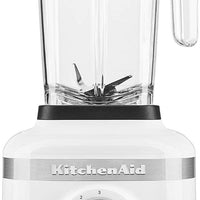 KitchenAid - 1.4 L K150 White 3 Speed Ice Crushing Blender with 2 Personal Blender Jars - KSB1332WH