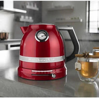 KitchenAid - 1.5 L Pro Line Series Candy Apple Red Electric Kettle - KEK1522CA