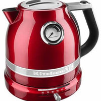 KitchenAid - 1.5 L Pro Line Series Candy Apple Red Electric Kettle - KEK1522CA