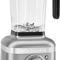 KitchenAid - 1.6 L K400 Contour Silver Variable Speed Blender (56oz) - KSB4027CU