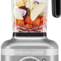 KitchenAid - 1.6 L K400 Contour Silver Variable Speed Blender (56oz) - KSB4027CU