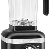 KitchenAid - 1.6 L K400 Matte Black Variable Speed Blender (56oz) - KSB4027BM