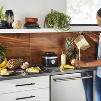 KitchenAid - 1.6 L K400 Matte Black Variable Speed Blender (56oz) - KSB4027BM