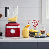 KitchenAid - 1.6 L K400 Passion Red Variable Speed Blender (56oz) - KSB4027PA