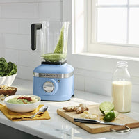 KitchenAid - 1.6 L K400 Velvet Blue Variable Speed Blender (56oz) - KSB4027VB
