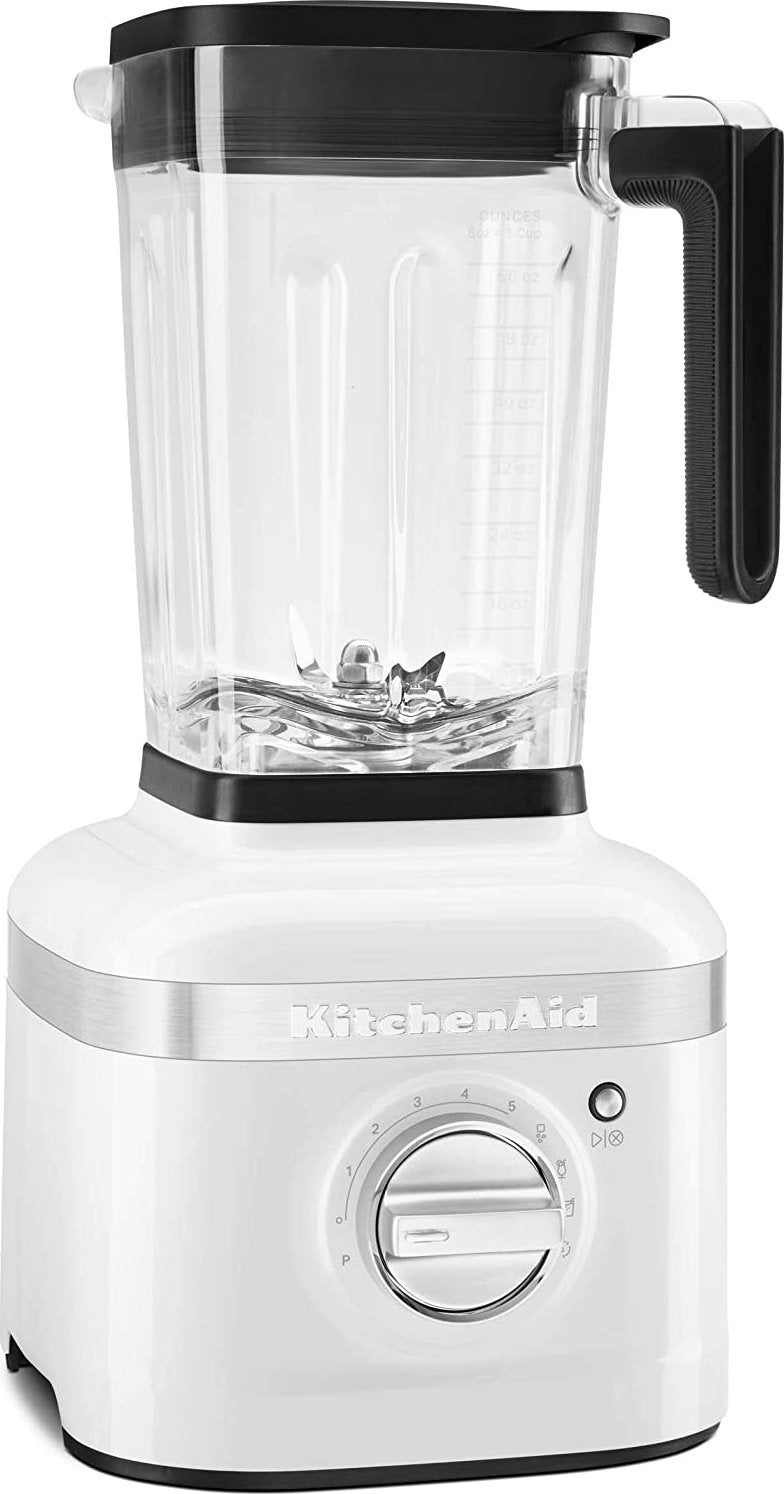KitchenAid - 1.6 L K400 White Variable Speed Blender (56oz) - KSB4027WH