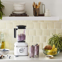 KitchenAid - 1.6 L K400 White Variable Speed Blender (56oz) - KSB4027WH