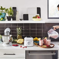 KitchenAid - 1.6 L K400 White Variable Speed Blender (56oz) - KSB4027WH