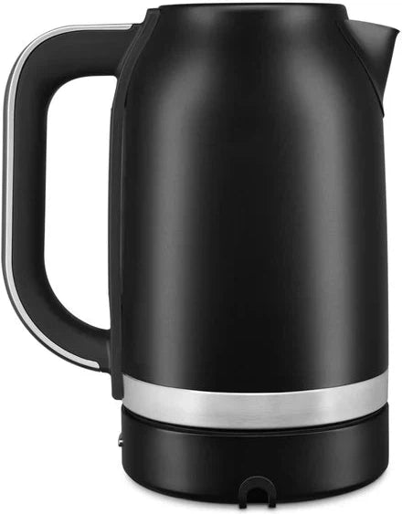 KitchenAid - 1.7 L Black Matte Electric Kettle - KEK1701BM