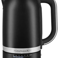 KitchenAid - 1.7 L Black Matte Electric Kettle - KEK1701BM