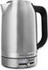 KitchenAid - 1.7 L Brushed Stainless Steel Electric Kettle - KEK1701SX