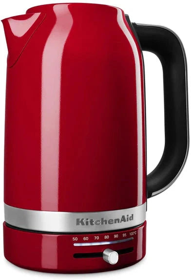 KitchenAid - 1.7 L Empire Red Electric Kettle - KEK1701ER