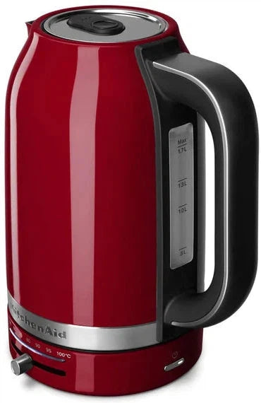 KitchenAid - 1.7 L Empire Red Electric Kettle - KEK1701ER