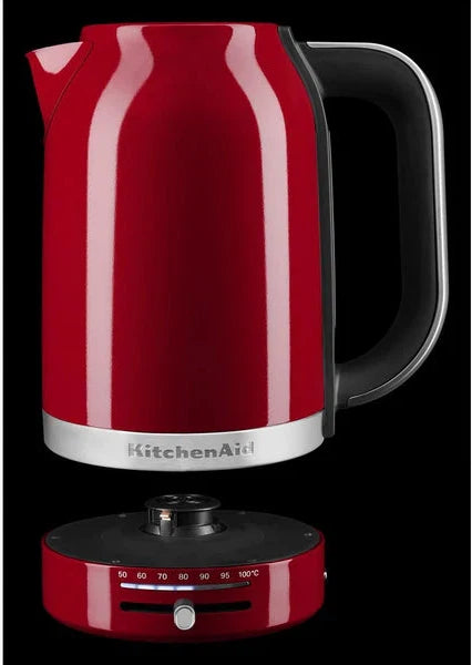 KitchenAid - 1.7 L Empire Red Electric Kettle - KEK1701ER