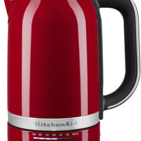 KitchenAid - 1.7 L Empire Red Electric Kettle - KEK1701ER