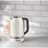 KitchenAid - 1.7 L Porcelain Electric Kettle - KEK1701PL