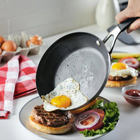 KitchenAid - 2 PC Brushed Stainless Steel Nonstick Frying Pan Set - 71023