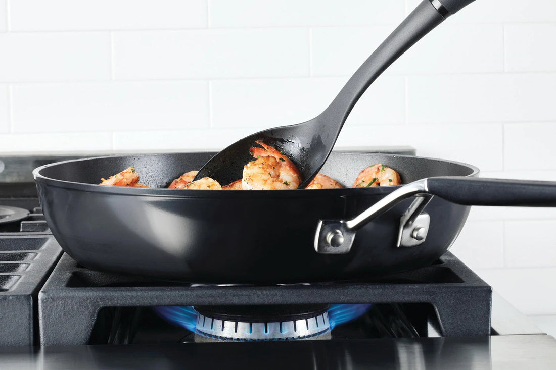 KitchenAid - 2 PC Hard Anodized Nonstick Frying Pan Set - 84803-TF05 - DISCONTINUED