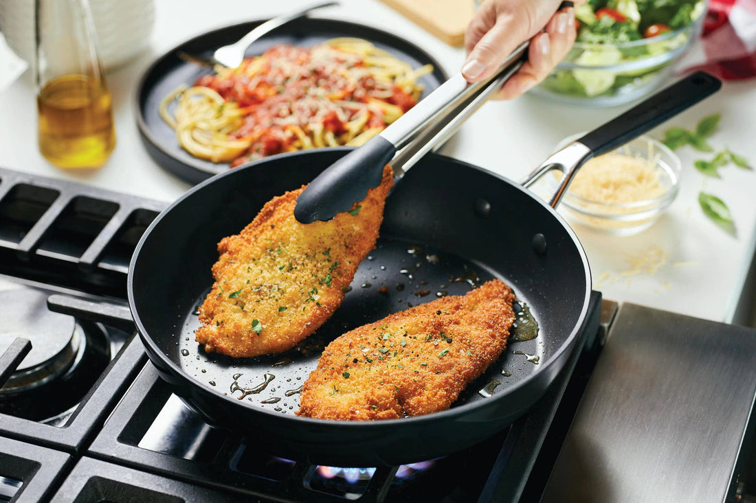 KitchenAid - 2 PC Hard Anodized Nonstick Frying Pan Set - 84803-TF05 - DISCONTINUED