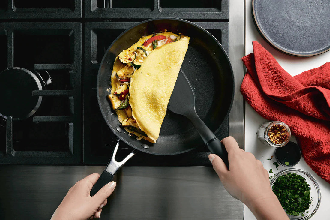 KitchenAid - 2 PC Hard Anodized Nonstick Frying Pan Set - 84803-TF05 - DISCONTINUED