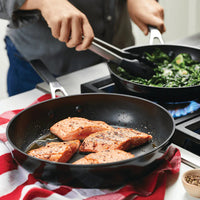 KitchenAid - 2 PC Hard Anodized Nonstick Frying Pan Set - 84803-TF05 - DISCONTINUED