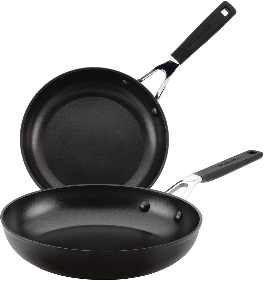 KitchenAid - 2 PC Hard Anodized Nonstick Frying Pan Set - 84803-TF05 - DISCONTINUED