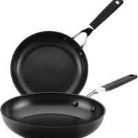 KitchenAid - 2 PC Hard Anodized Nonstick Frying Pan Set - 84803-TF05 - DISCONTINUED