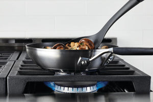 KitchenAid - 2 PC Brushed Stainless Steel Nonstick Frying Pan Set - 71023
